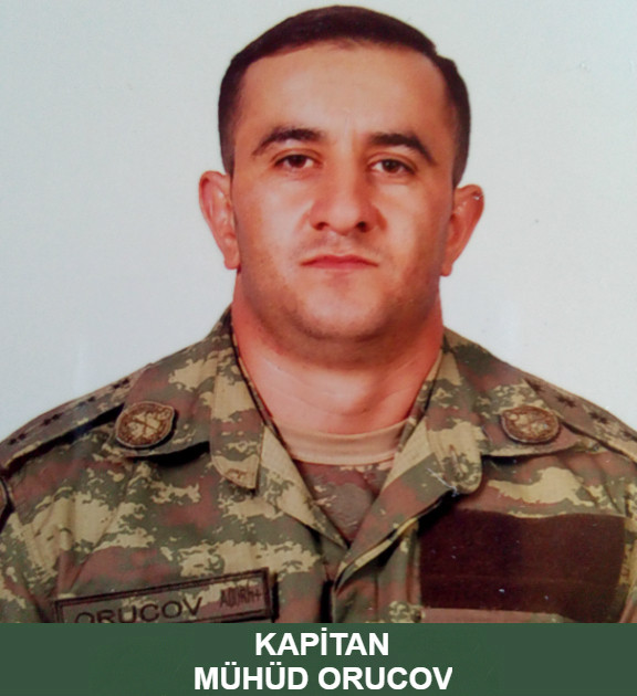 Kapitan Mühüd Qurban oğlu Orucov